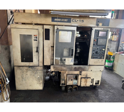 MÁY TIỆN CNC MORI SEIKI CL-15 FANUC 18T DATE 1998
