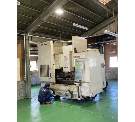 MÁY PHAY CNC OKUMA MX-55VB OSP E100M