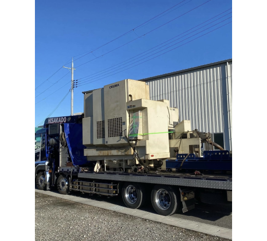 MÁY PHAY CNC OKUMA MX-55VB OSP E100M