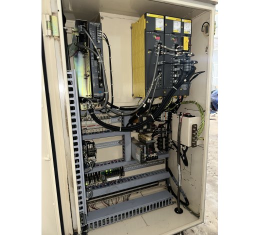 MÁY TIỆN KIM LOẠI OKUMA&HOWA HJ-18 FANUC 21i T