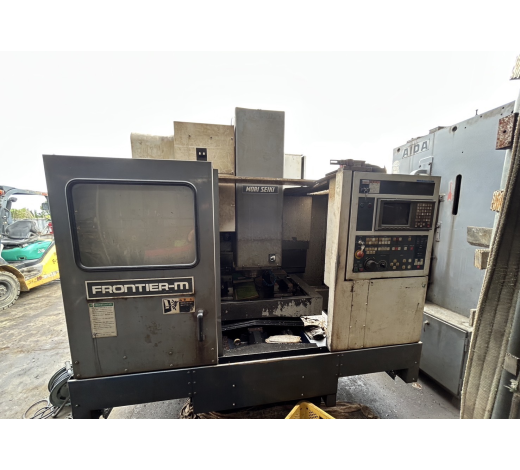 Máy Phay Kim Loại Mori Seiki Frontier M-1 Fanuc 21M DATE 1997