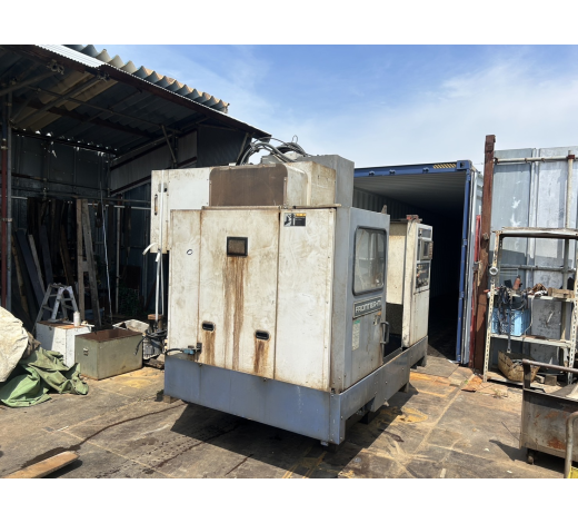 Máy Phay Kim Loại Mori Seiki Frontier M-1 Fanuc 21M DATE 1997