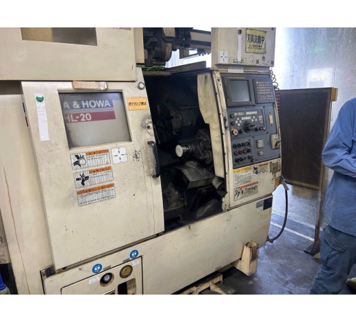 Máy Tiện Kim Loại Okuma&Howa HL-20 Fanuc 18i T No 00856
