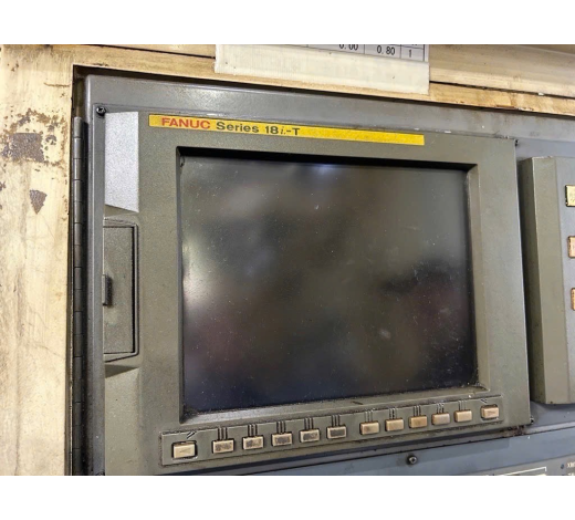 Máy Tiện Kim Loại Okuma&Howa HL-20 Fanuc 18i T No 00856