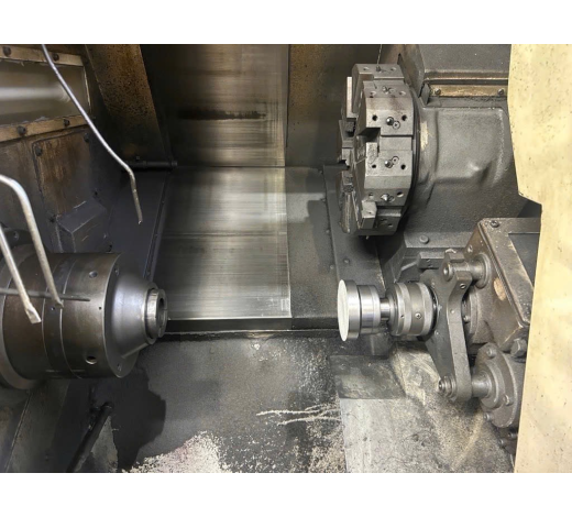 Máy Tiện Kim Loại Okuma&Howa HL-20 Fanuc 18i T No 00856