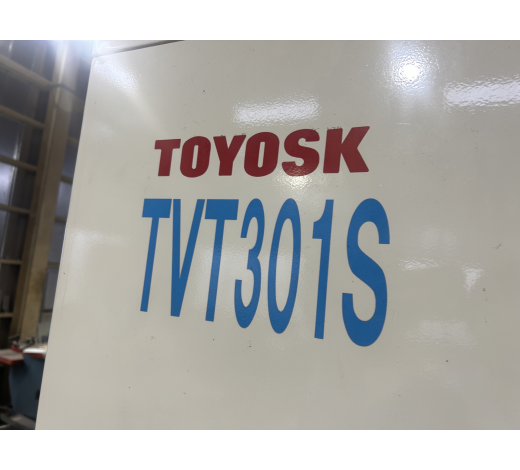 Máy Phay kim loại Toyosk TVT-301s Fanuc 21i M no 2252