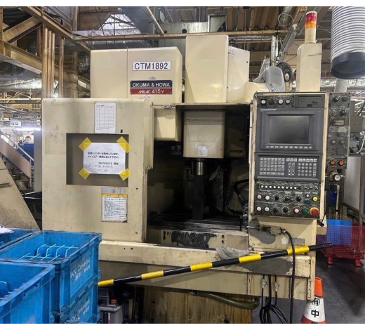 Máy Phay Kim Loại Okuma&Howa Millac 415V OSP-Mi 