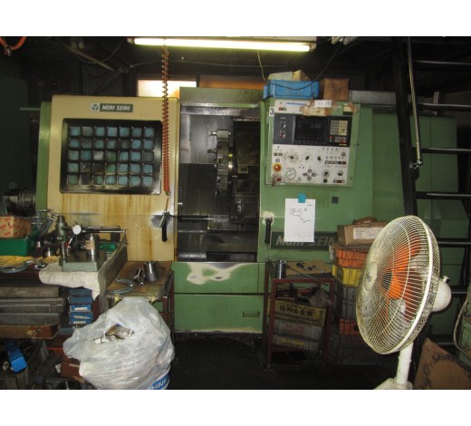 Máy Tiện Kim Loại Mori Seiki SL-25B10 Fanuc 10T No 1055