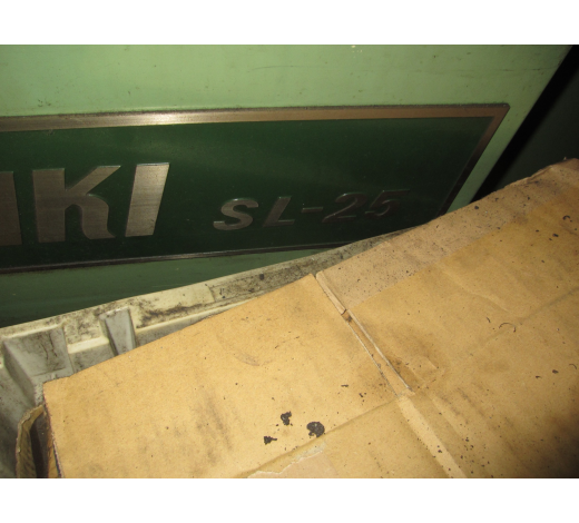 Máy Tiện Kim Loại Mori Seiki SL-25B10 Fanuc 10T No 1055