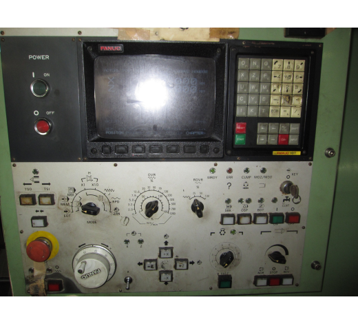 Máy Tiện Kim Loại Mori Seiki SL-25B10 Fanuc 10T No 1055