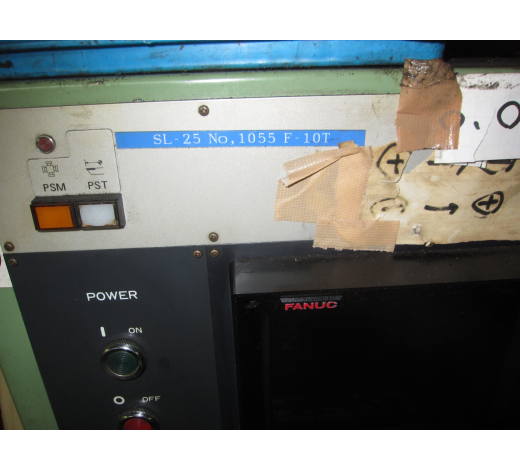 Máy Tiện Kim Loại Mori Seiki SL-25B10 Fanuc 10T No 1055