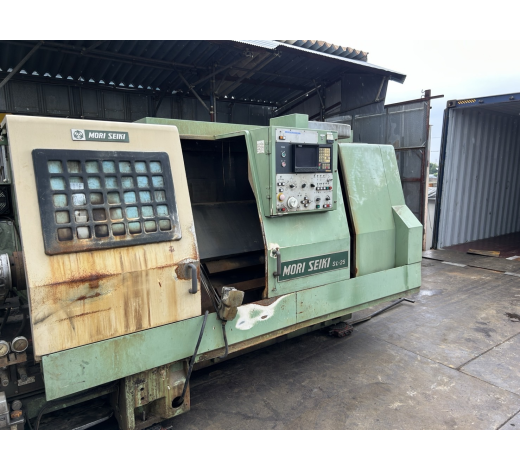 Máy Tiện Kim Loại Mori Seiki SL-25B10 Fanuc 10T No 1055