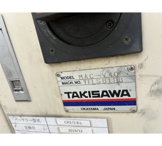 Máy Phay Kim loại Takisawa Mac-V40 Fanuc 21M