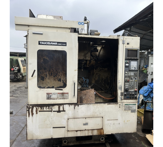 Máy Phay Kim loại Takisawa Mac-V40 Fanuc 21M