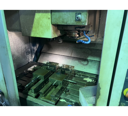 Máy Phay Kim Loại Mori Seiki Frontier M-1 Fanuc 21M DATE 1997