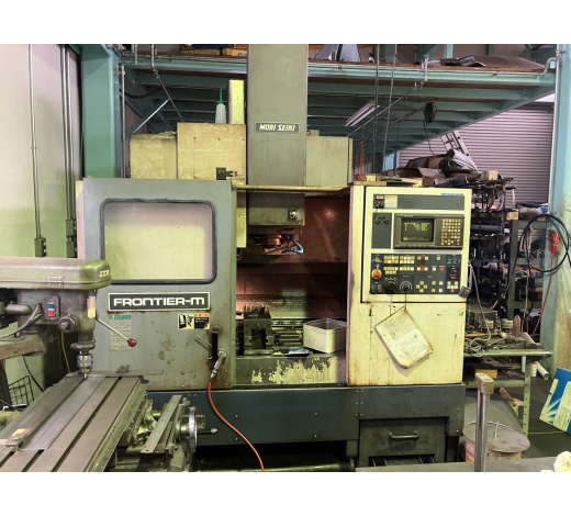 Máy Phay Kim Loại Mori Seiki Frontier M-1 Fanuc 21M DATE 1997