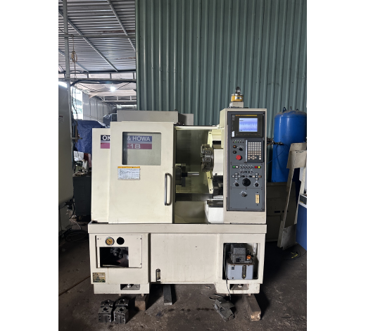 MÁY TIỆN KIM LOẠI OKUMA&HOWA HJ-18 FANUC 21i T