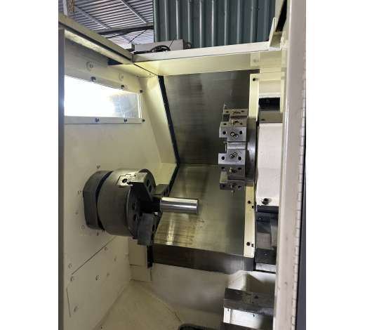MÁY TIỆN KIM LOẠI OKUMA&HOWA HJ-18 FANUC 21i T