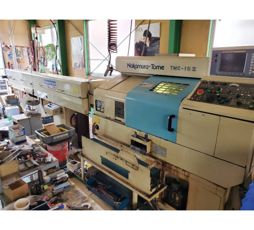 MÁY TIỆN KIM LOẠI NAKAMURA TMC-15II FANUC 18T 