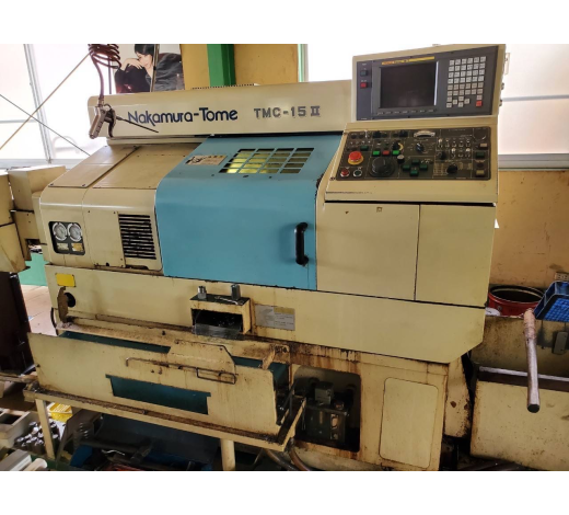 MÁY TIỆN KIM LOẠI NAKAMURA TMC-15II FANUC 18T 