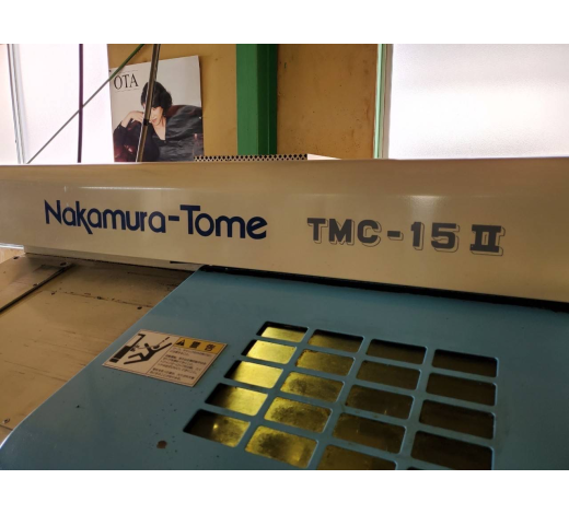 MÁY TIỆN KIM LOẠI NAKAMURA TMC-15II FANUC 18T 
