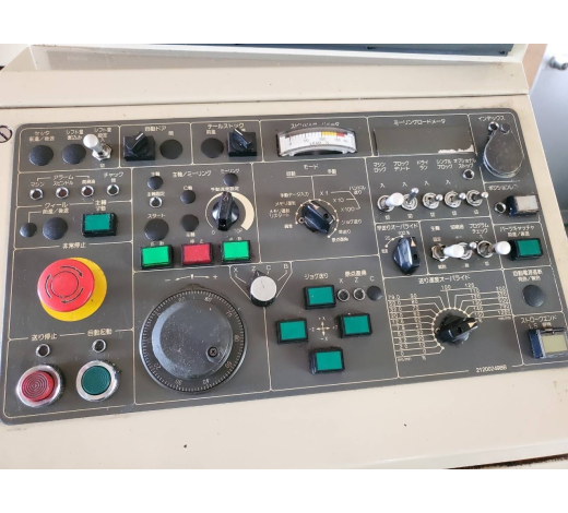 MÁY TIỆN KIM LOẠI NAKAMURA TMC-15II FANUC 18T 