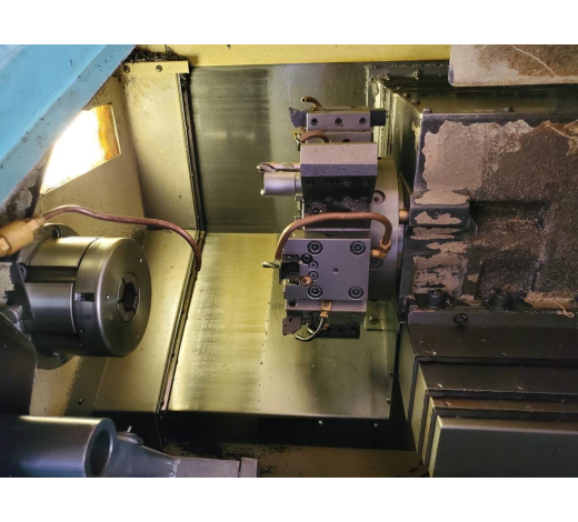 MÁY TIỆN KIM LOẠI NAKAMURA TMC-15II FANUC 18T 