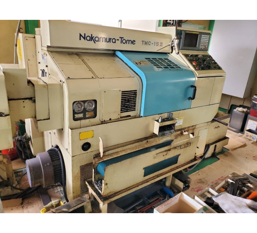 MÁY TIỆN KIM LOẠI NAKAMURA TMC-15II FANUC 18T 