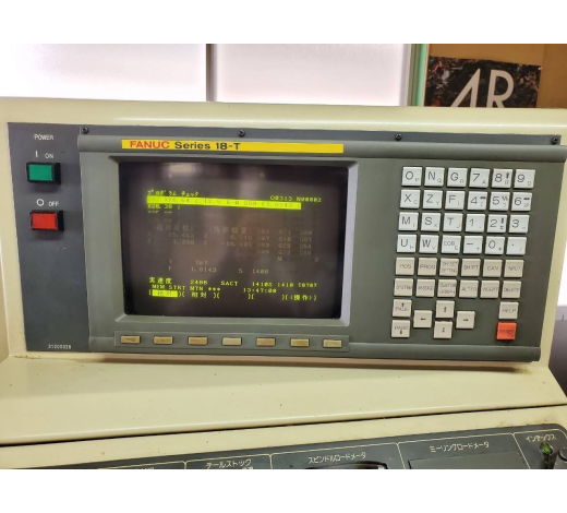 MÁY TIỆN KIM LOẠI NAKAMURA TMC-15II FANUC 18T 