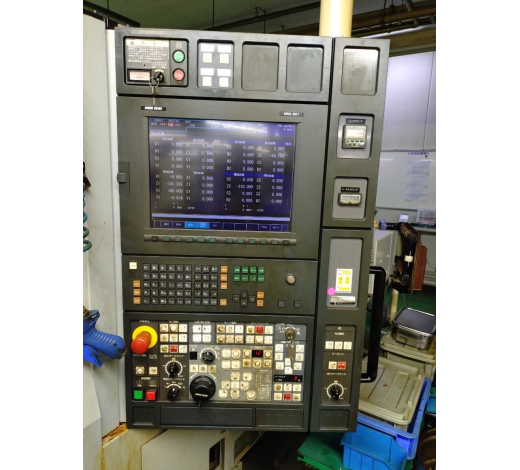 MÁY TIỆN KIM LOẠI CẤP PHÔI TỰ ĐỘNG MORI SEIKI ZT1000Y Fanuc 18i TB 