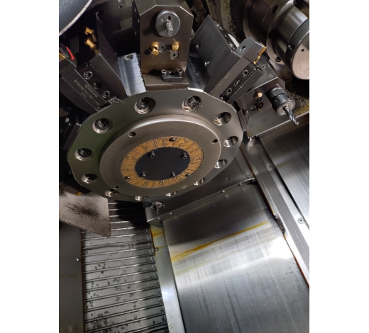 MÁY TIỆN KIM LOẠI CẤP PHÔI TỰ ĐỘNG MORI SEIKI ZT1000Y Fanuc 18i TB 