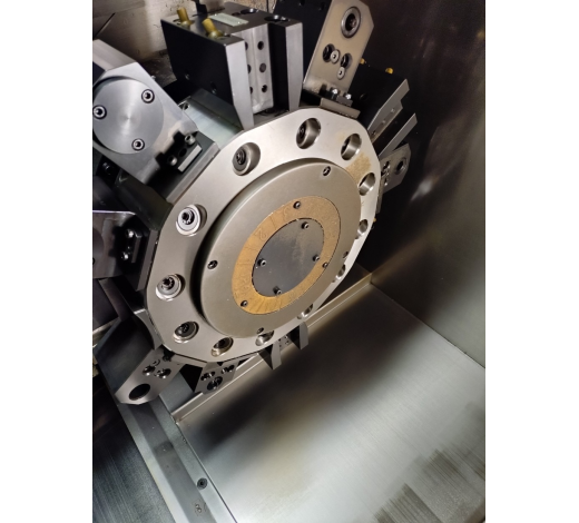 MÁY TIỆN KIM LOẠI CẤP PHÔI TỰ ĐỘNG MORI SEIKI ZT1000Y Fanuc 18i TB 