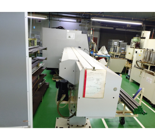 MÁY TIỆN KIM LOẠI CẤP PHÔI TỰ ĐỘNG MORI SEIKI ZT1000Y Fanuc 18i TB 