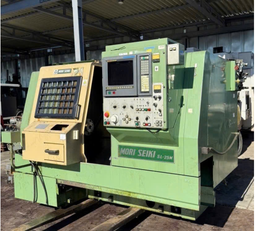 MÁY TIỆN CNC MORI SEIKI SL-25MC FANUC 15T 