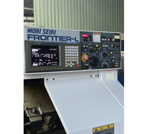 MÁY TIỆN KIM LOẠI MORI SEIKI FRONTIER-L FANUC 21 T