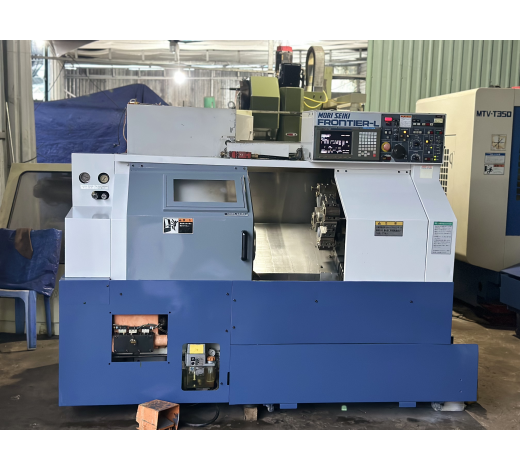 MÁY TIỆN KIM LOẠI MORI SEIKI FRONTIER-L FANUC 21 T