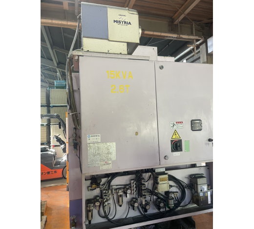 MÁY PHAY KIM LOẠI KIRA KPC-30a Điện Fanuc 21i MB Date 2008 4 trục đồng thời