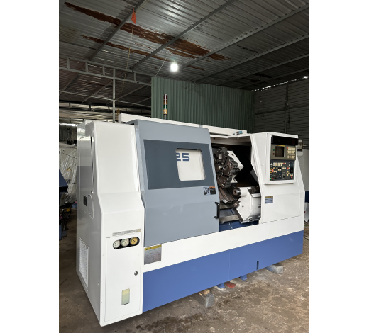 Máy Tiện Kim Loại Mori Seiki SL-25 Fanuc 16T Date 1995