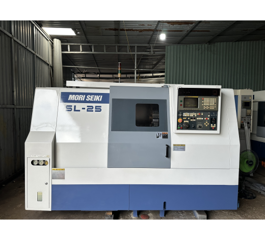 Máy Tiện Kim Loại Mori Seiki SL-25 Fanuc 16T Date 1995