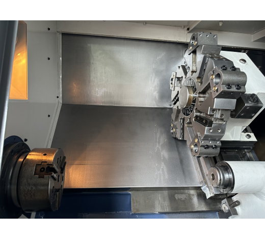 Máy Tiện Kim Loại Mori Seiki SL-25 Fanuc 16T Date 1995