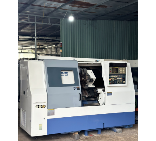 Máy Tiện Kim Loại Mori Seiki SL-25 Fanuc 16T Date 1995