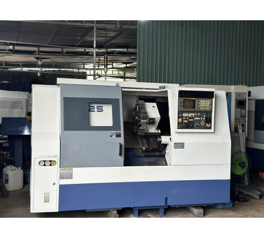 Máy Tiện Kim Loại Mori Seiki SL-25 Fanuc 16T Date 1995