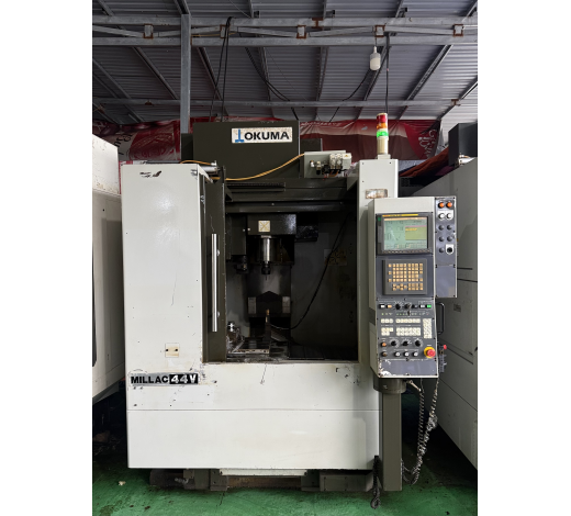 MÁY PHAY KIM LOẠI CNC OKUMA &HOWA MILLAC 44V FANUC 18i MB