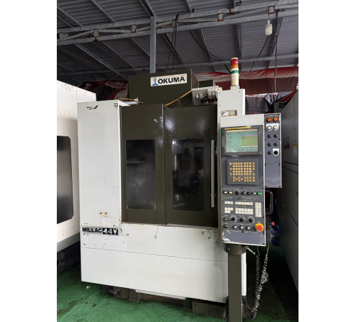 MÁY PHAY KIM LOẠI CNC OKUMA &HOWA MILLAC 44V FANUC 18i MB