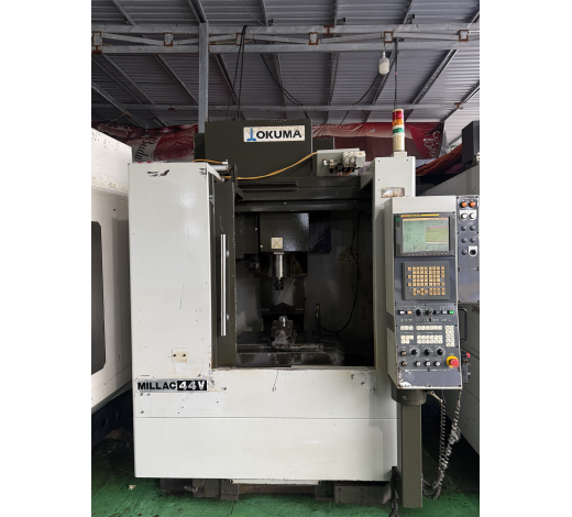 MÁY PHAY KIM LOẠI CNC OKUMA &HOWA MILLAC 44V FANUC 18i MB