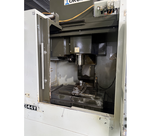 MÁY PHAY KIM LOẠI CNC OKUMA &HOWA MILLAC 44V FANUC 18i MB