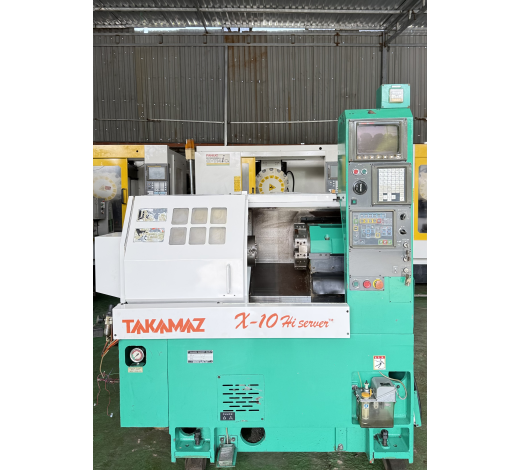 Máy Tiện Kim Loại Takamaz X-10 Fanuc 21 TB