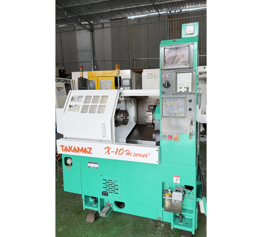 Máy Tiện Kim Loại Takamaz X-10 Fanuc 21 TB