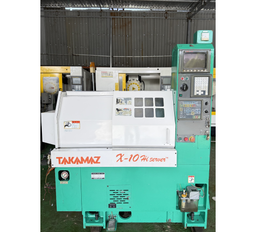 Máy Tiện Kim Loại Takamaz X-10 Fanuc 21 TB