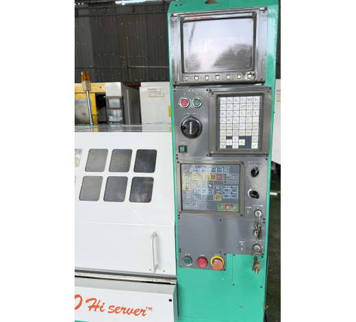 Máy Tiện Kim Loại Takamaz X-10 Fanuc 21 TB